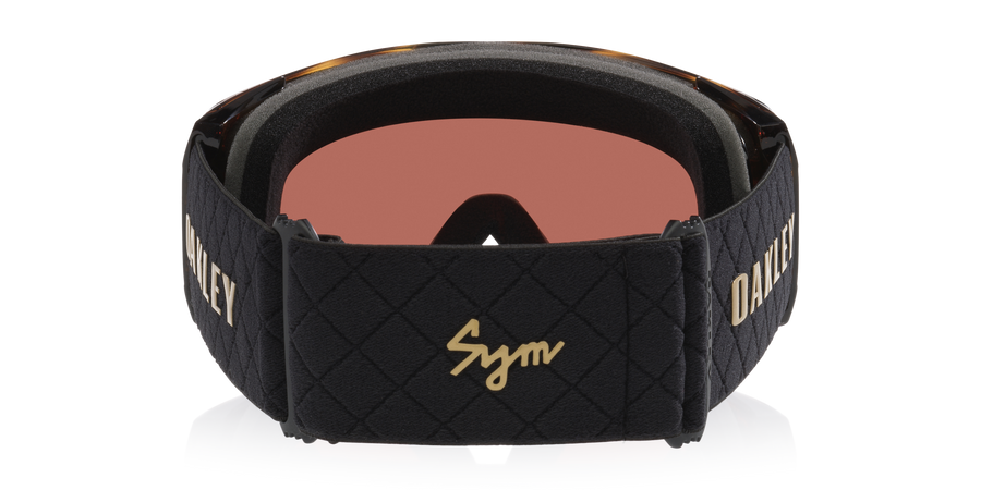 Oakley Line Miner L Snow Goggles in Brown Tortoise Prizm Snow 24K — official Oakley product image