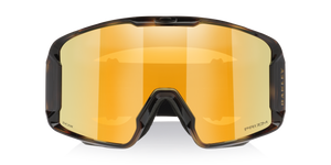Oakley Line Miner L Snow Goggles in Brown Tortoise Prizm Snow 24K — official Oakley product image