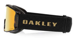 Oakley Line Miner L Snow Goggles in Brown Tortoise Prizm Snow 24K — official Oakley product image
