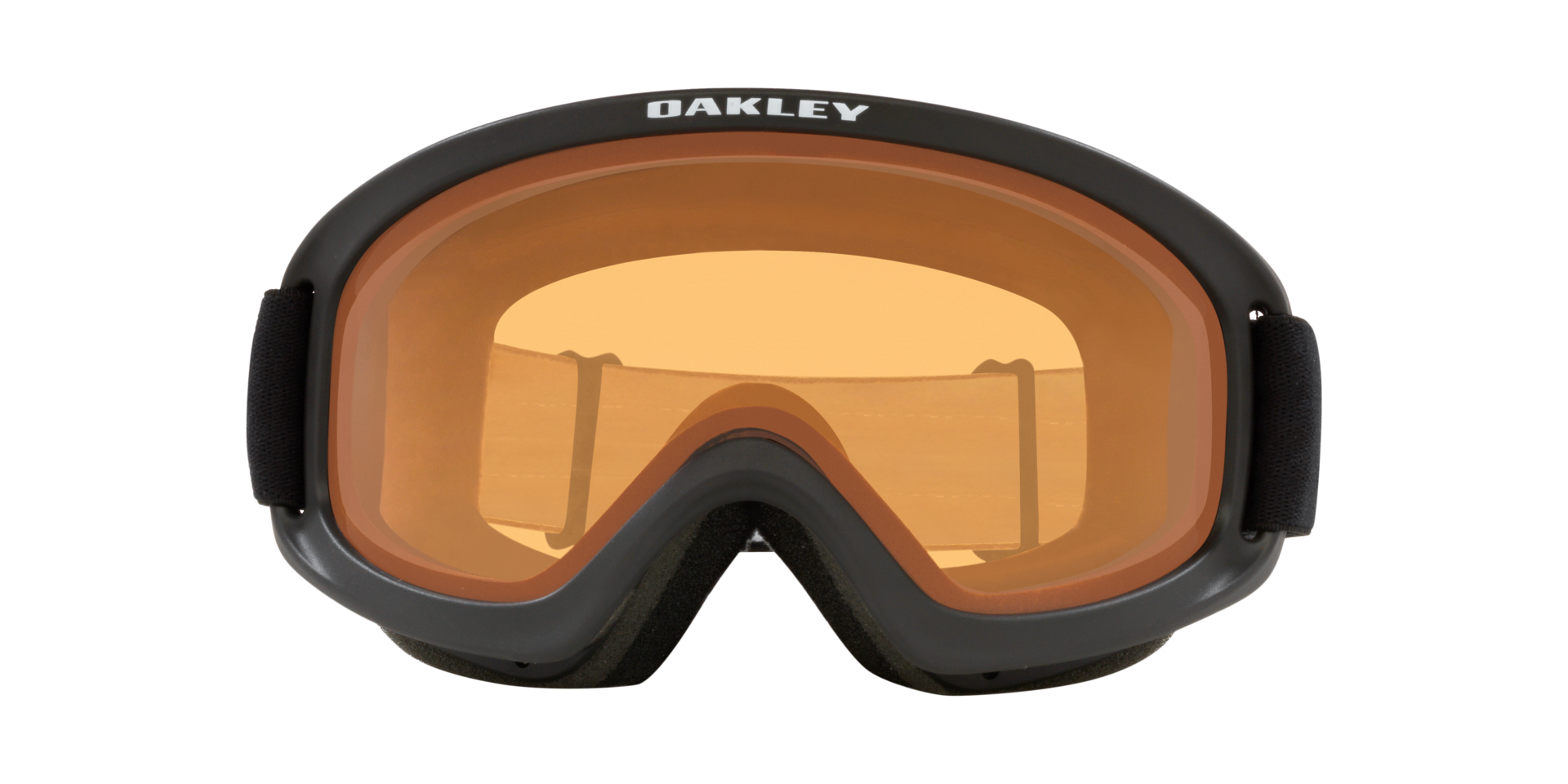 Oakley O Frame 2.0 Pro S Snow Goggles in Matte Black Persimmon — official Oakley product image