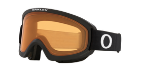 Oakley O Frame 2.0 Pro S Snow Goggles in Matte Black Persimmon — official Oakley product image
