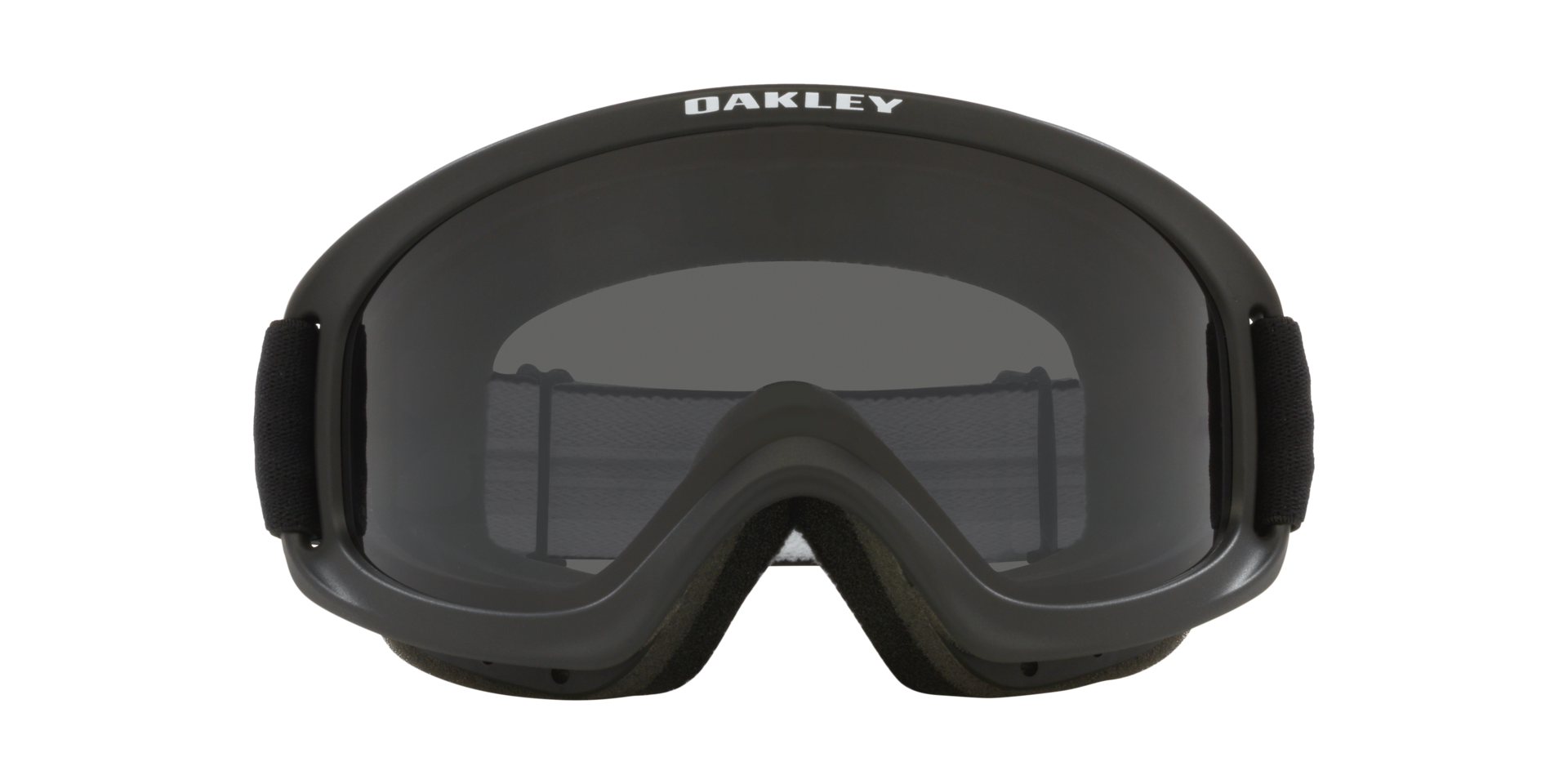 Oakley O Frame 2.0 Pro S Snow Goggles in Matte Black Dark Grey — official Oakley product image