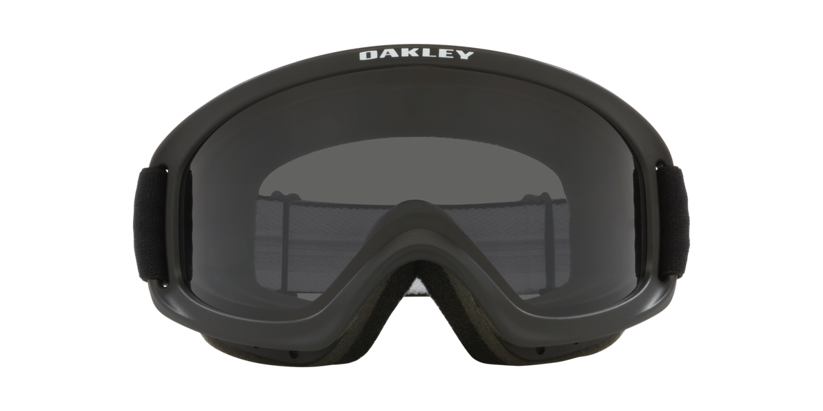 Oakley O Frame 2.0 Pro S Snow Goggles in Matte Black Dark Grey — official Oakley product image