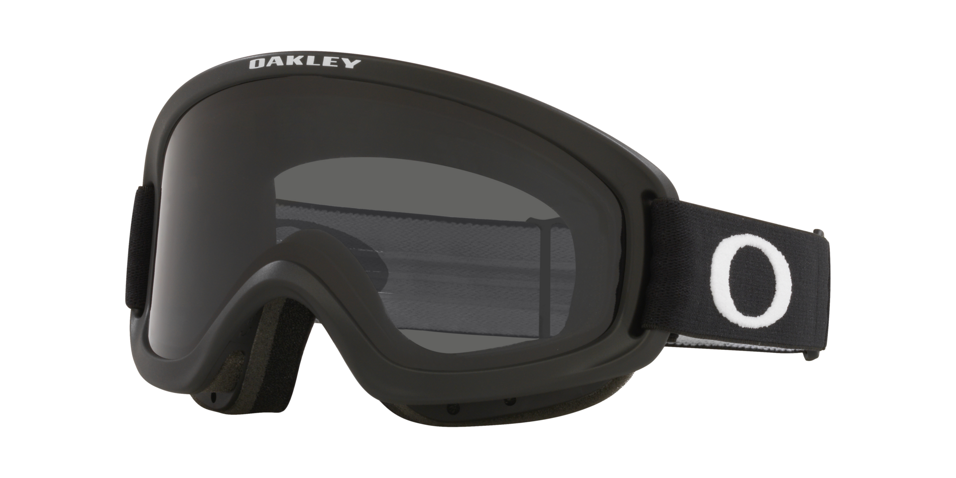 Oakley O Frame 2.0 Pro S Snow Goggles in Matte Black Dark Grey — official Oakley product image