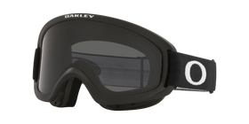 Oakley O Frame 2.0 Pro S Snow Goggles in Matte Black Dark Grey — official Oakley product image