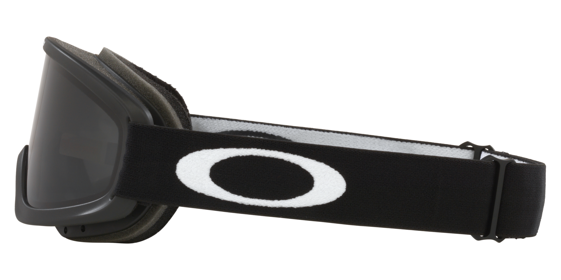 Oakley O Frame 2.0 Pro S Snow Goggles in Matte Black Dark Grey — official Oakley product image