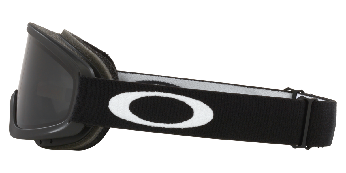 Oakley O Frame 2.0 Pro S Snow Goggles in Matte Black Dark Grey — official Oakley product image