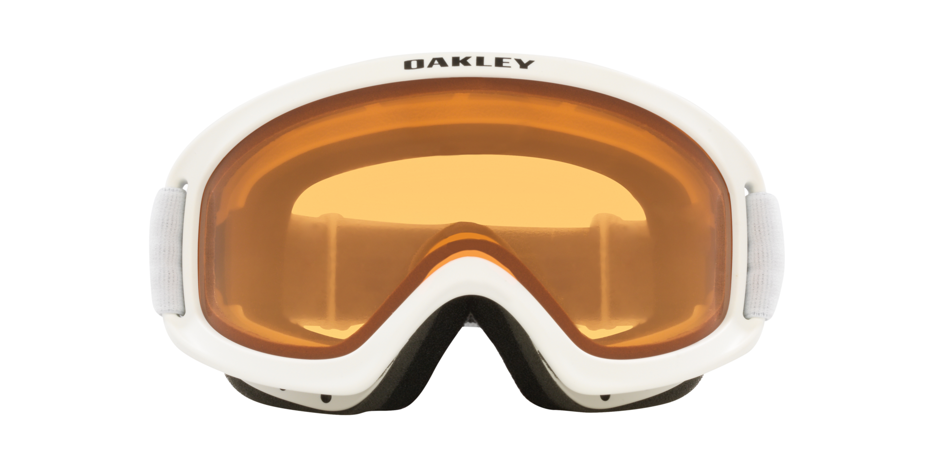 Oakley O Frame 2.0 Pro S Snow Goggles in Matte White Persimmon — official Oakley product image