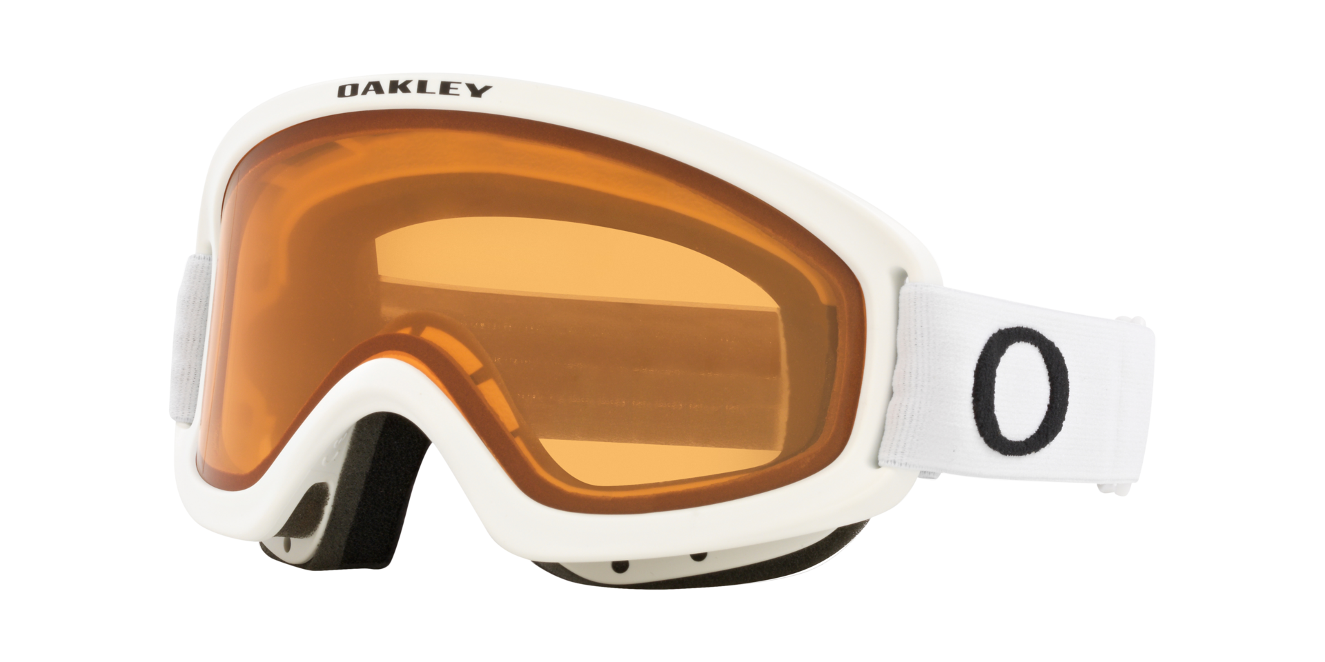Oakley O Frame 2.0 Pro S Snow Goggles in Matte White Persimmon — official Oakley product image