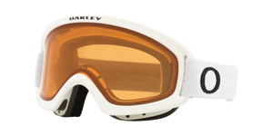 Oakley O Frame 2.0 Pro S Snow Goggles in Matte White Persimmon — official Oakley product image