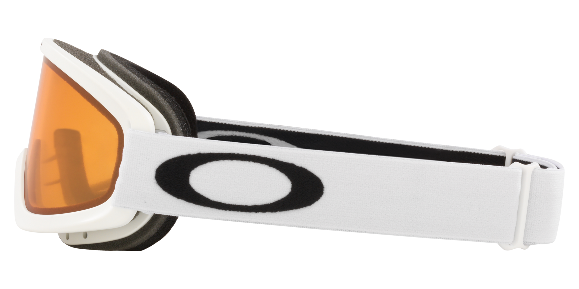 Oakley O Frame 2.0 Pro S Snow Goggles in Matte White Persimmon — official Oakley product image