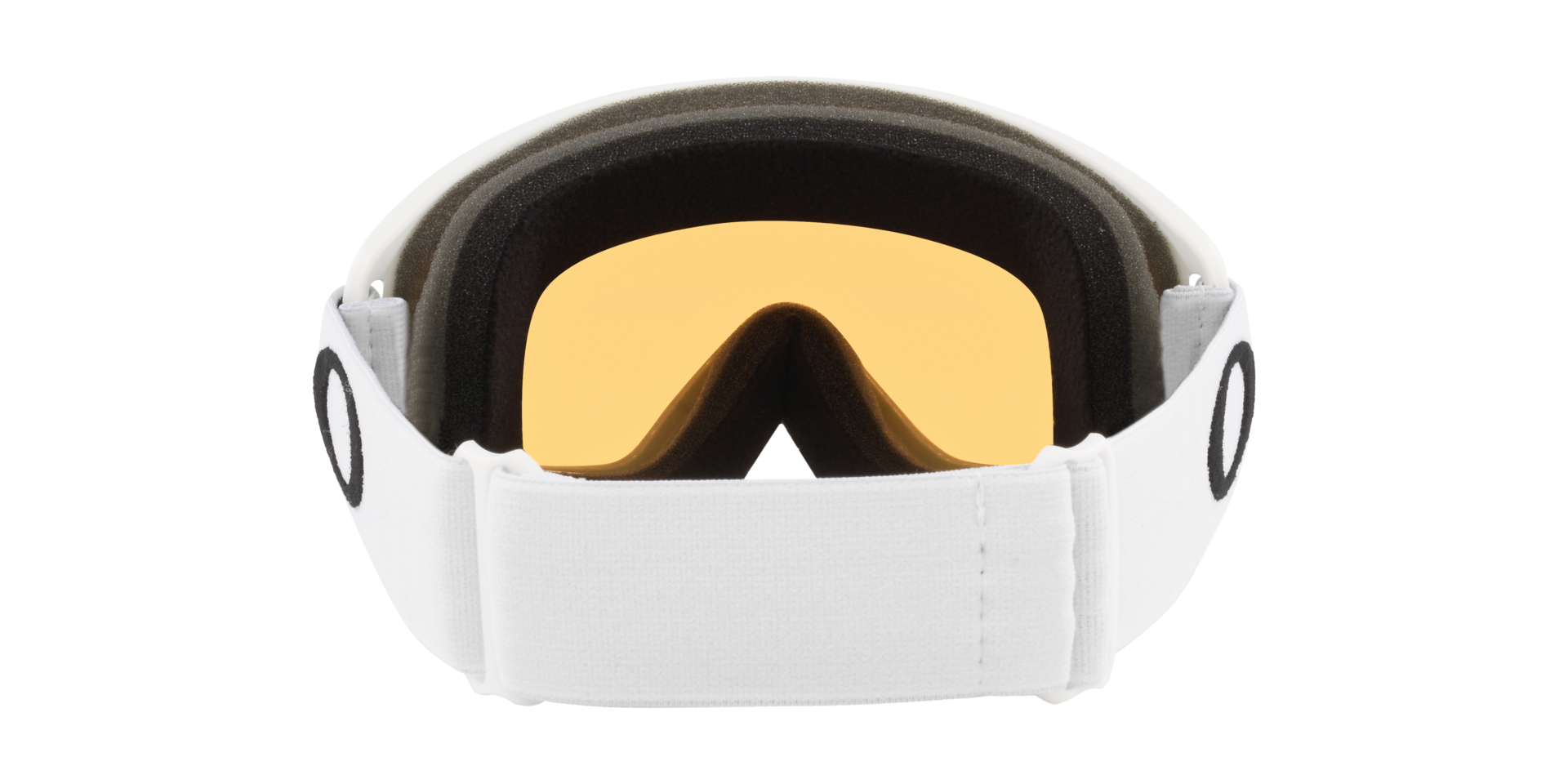 Oakley O Frame 2.0 Pro S Snow Goggles in Matte White Persimmon — official Oakley product image