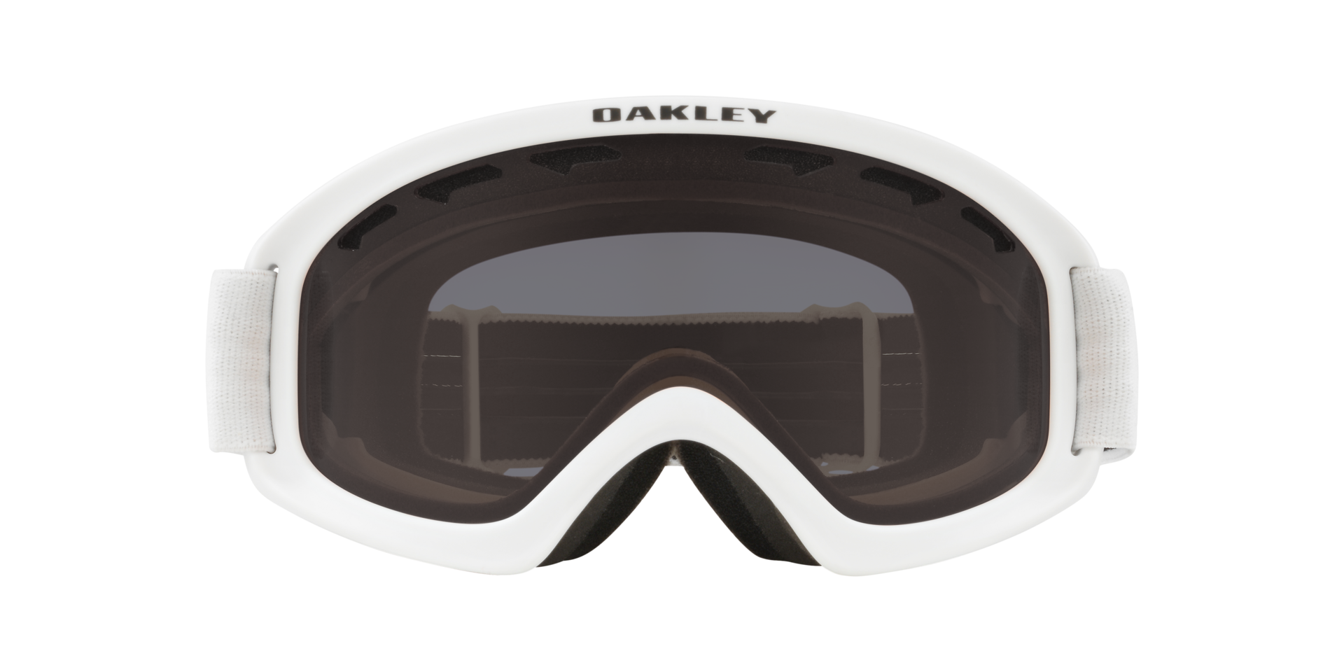 Oakley O Frame 2.0 Pro S Snow Goggles in Matte White Dark Grey — official Oakley product image