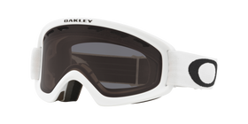 Oakley O Frame 2.0 Pro S Snow Goggles in Matte White Dark Grey — official Oakley product image