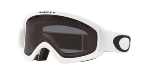 Oakley O Frame 2.0 Pro S Snow Goggles in Matte White Dark Grey — official Oakley product image