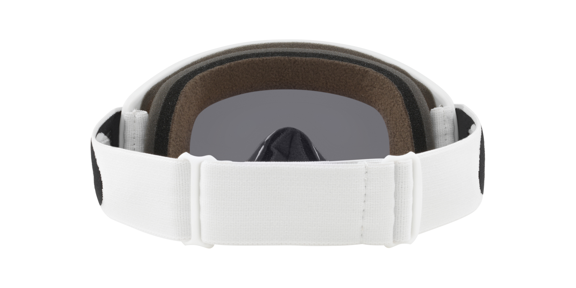 Oakley O Frame 2.0 Pro S Snow Goggles in Matte White Dark Grey — official Oakley product image