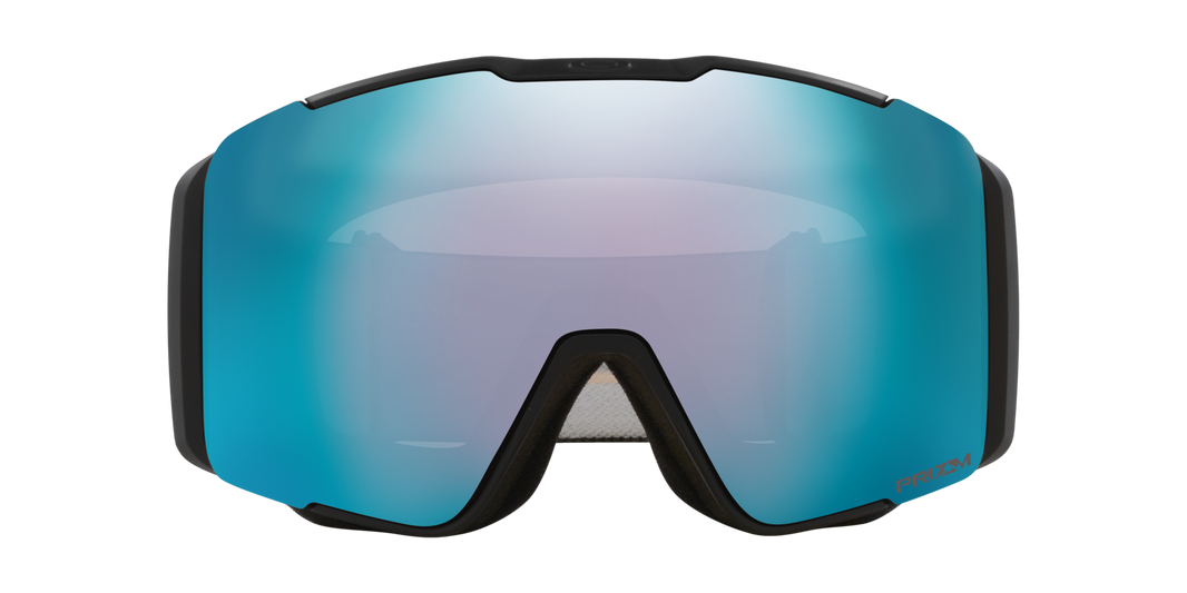 Oakley Line Miner Pro L Snow Goggles in Matte Black Prizm Sapphire Iridium & Prizm Iced Iridium — official Oakley product image