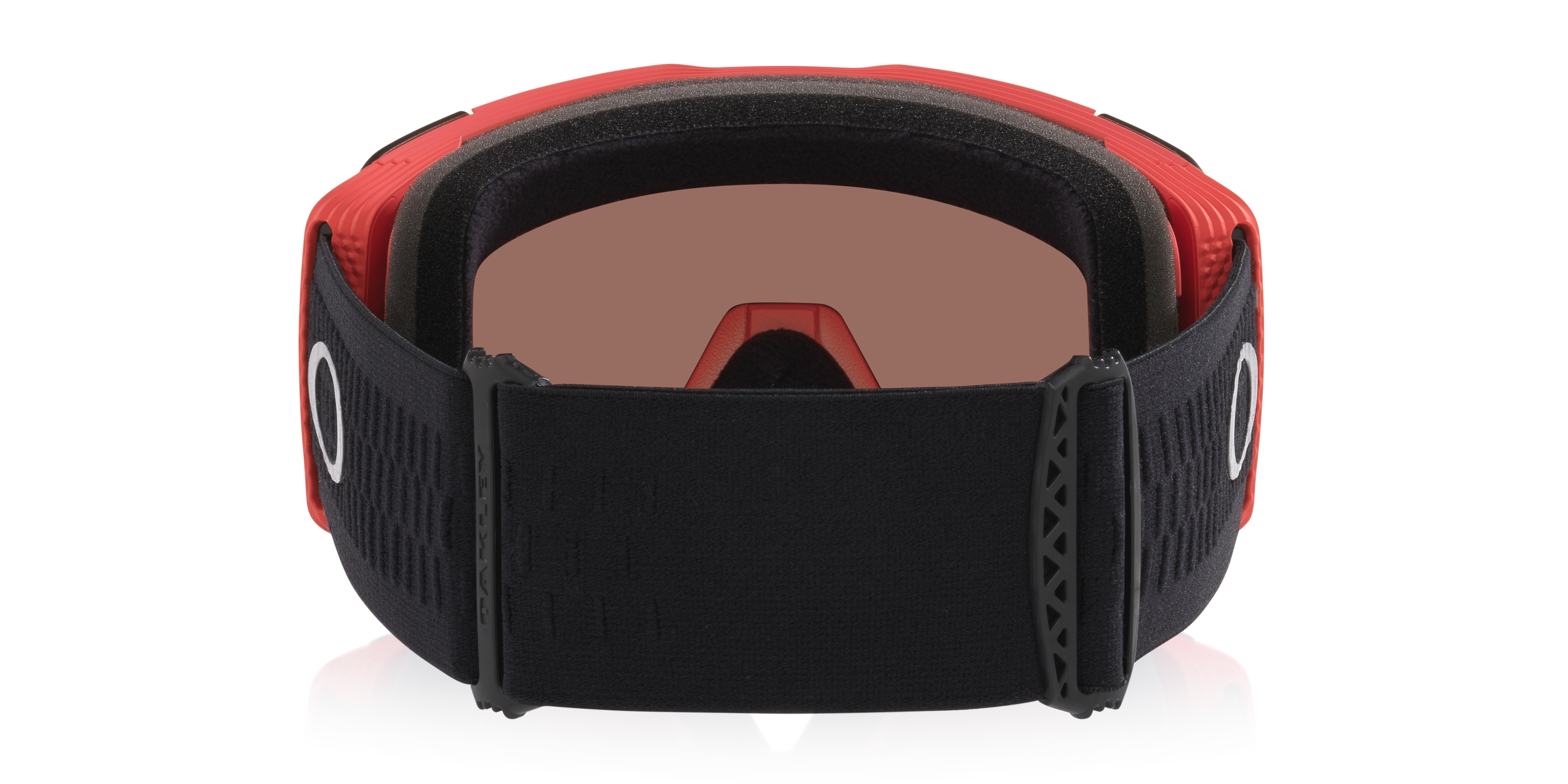Oakley Line Miner Pro L Snow Goggles in Paloma Prizm Black, Prizm Clear — official Oakley product image