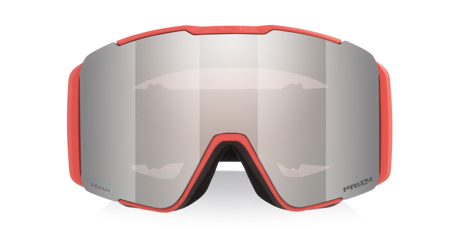 Oakley Line Miner Pro L Snow Goggles in Paloma Prizm Black, Prizm Clear — official Oakley product image