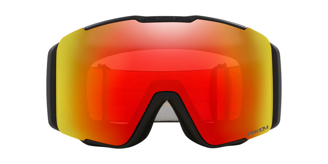 Oakley Line Miner Pro L (Asia Fit) Snow Goggles in Matte Black Prizm Torch Iridium & Prizm Iced Iridium — official Oakley product image