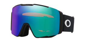 Oakley Line Miner Pro L (Asia Fit) Snow Goggles in Matte Black Prizm Argon Iridium & Prizm Iced Iridium — official Oakley product image