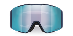 Oakley Line Miner Pro L (Asia Fit) Snow Goggles in Dark Blue Prizm Sapphire, Prizm Iced — official Oakley product image