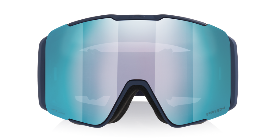 Oakley Line Miner Pro L (Asia Fit) Snow Goggles in Dark Blue Prizm Sapphire, Prizm Iced — official Oakley product image