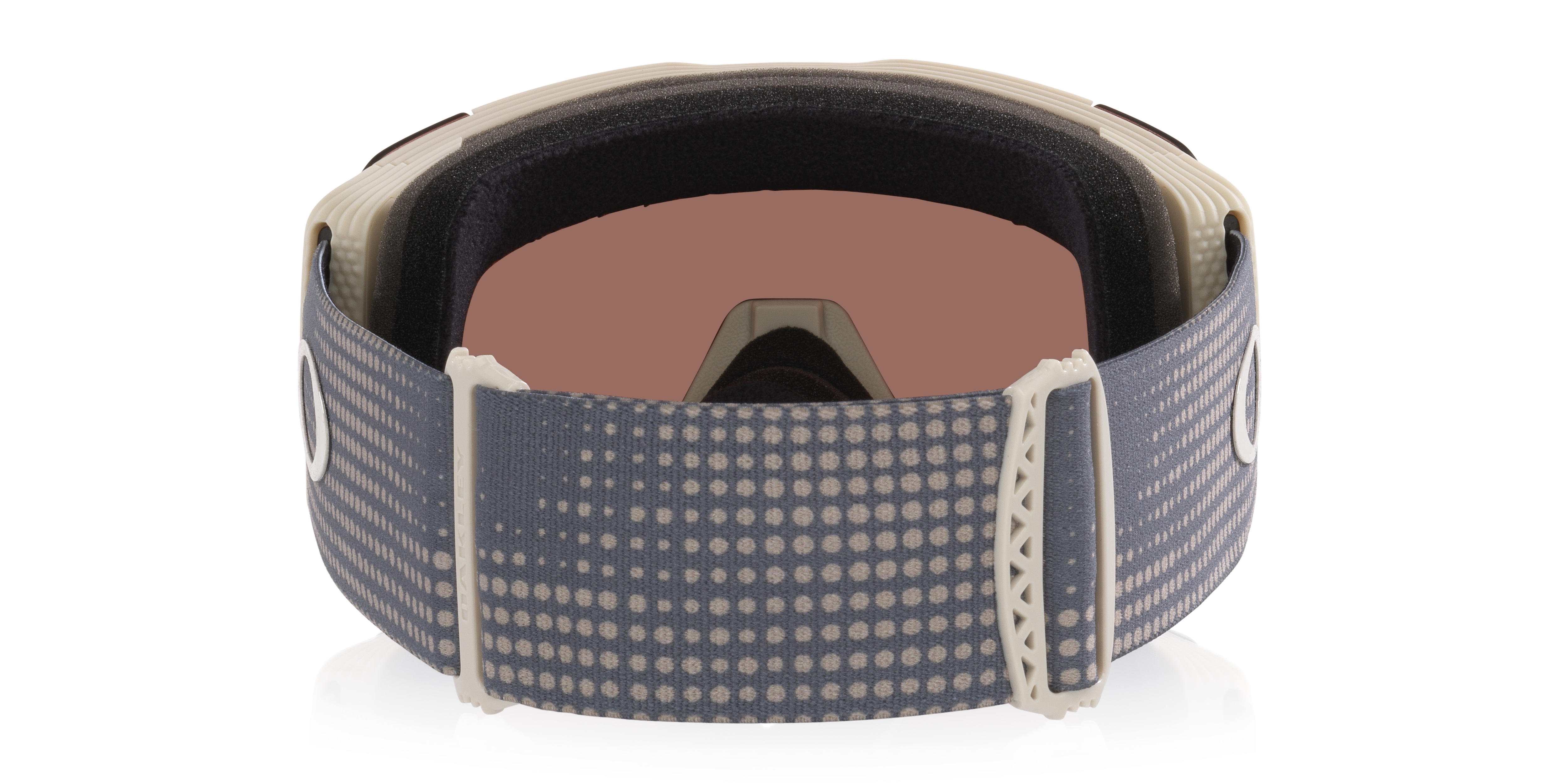 Oakley Line Miner Pro L (Asia Fit) Snow Goggles in Warm Grey Prizm Black, Prizm Clear — official Oakley product image