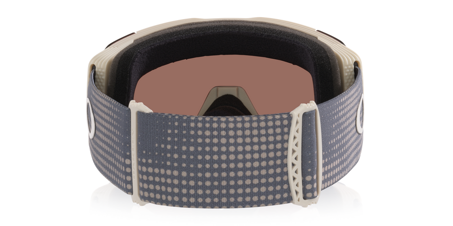 Oakley Line Miner Pro L (Asia Fit) Snow Goggles in Warm Grey Prizm Black, Prizm Clear — official Oakley product image