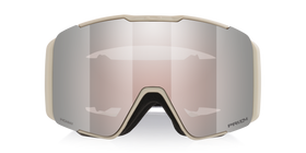 Oakley Line Miner Pro L (Asia Fit) Snow Goggles in Warm Grey Prizm Black, Prizm Clear — official Oakley product image