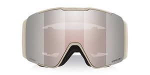 Oakley Line Miner Pro L (Asia Fit) Snow Goggles in Warm Grey Prizm Black, Prizm Clear — official Oakley product image