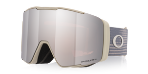 Oakley Line Miner Pro L (Asia Fit) Snow Goggles in Warm Grey Prizm Black, Prizm Clear — official Oakley product image