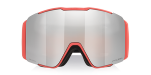 Oakley Line Miner Pro L (Asia Fit) Snow Goggles in Muted Metallic Paloma Prizm Black, Prizm Clear — official Oakley product image