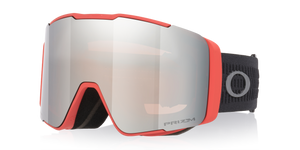 Oakley Line Miner Pro L (Asia Fit) Snow Goggles in Muted Metallic Paloma Prizm Black, Prizm Clear — official Oakley product image