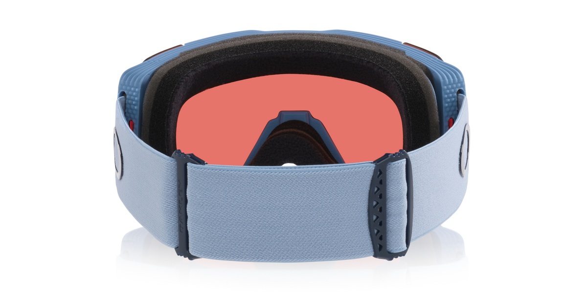 Oakley Line Miner Pro M (Asia Fit) Snow Goggles in Light Blue Prizm Sapphire, Prizm Iced — official Oakley product image