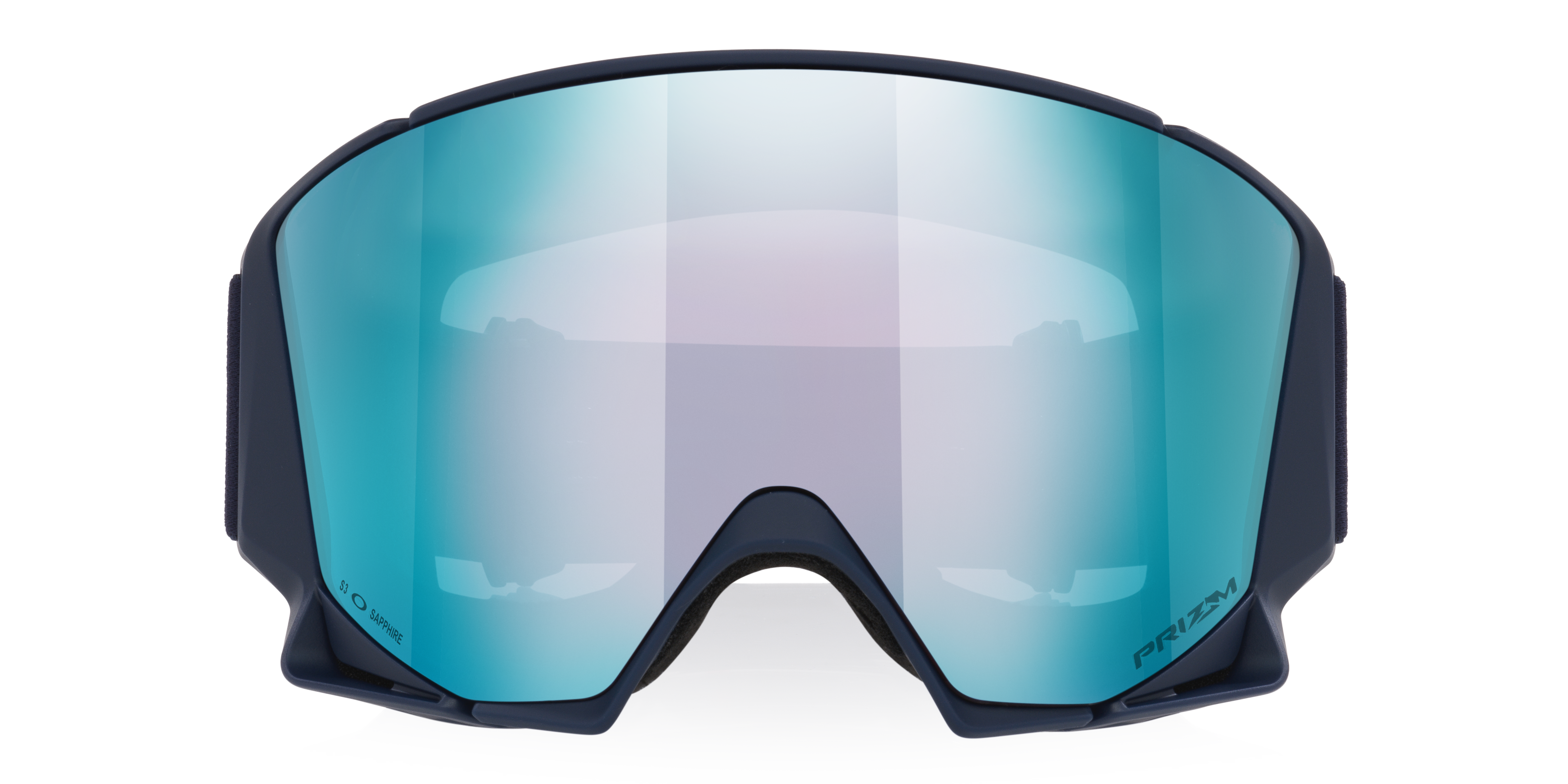 Oakley Flow Scape L (Asia Fit) Snow Goggles in Matte Abyss Blue Prizm Sapphire — official Oakley product image