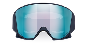 Oakley Flow Scape L (Asia Fit) Snow Goggles in Matte Abyss Blue Prizm Sapphire — official Oakley product image
