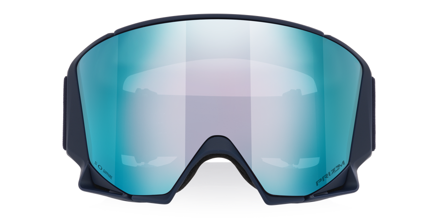 Oakley Flow Scape L (Asia Fit) Snow Goggles in Matte Abyss Blue Prizm Sapphire — official Oakley product image