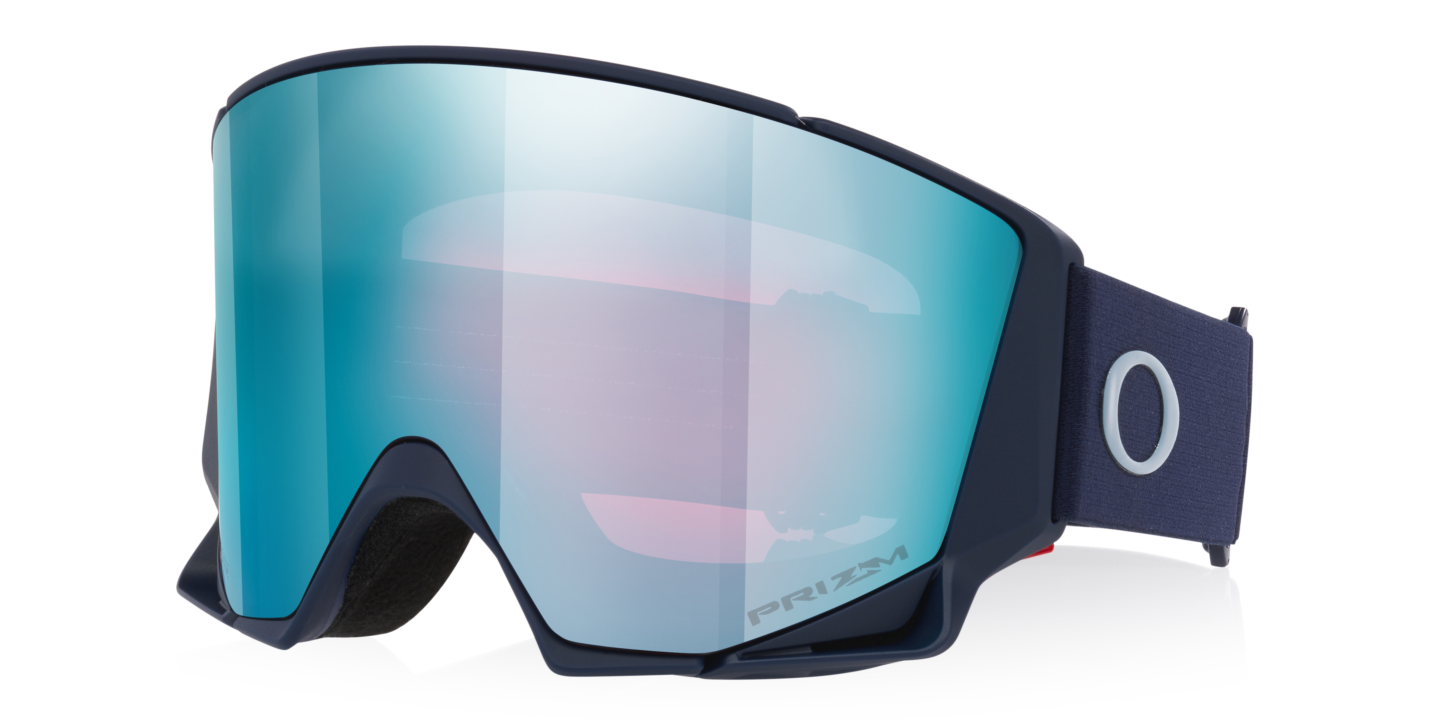 Oakley Flow Scape L (Asia Fit) Snow Goggles in Matte Abyss Blue Prizm Sapphire — official Oakley product image