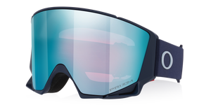 Oakley Flow Scape L (Asia Fit) Snow Goggles in Matte Abyss Blue Prizm Sapphire — official Oakley product image