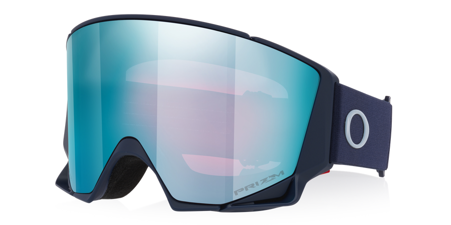 Oakley Flow Scape L (Asia Fit) Snow Goggles in Matte Abyss Blue Prizm Sapphire — official Oakley product image