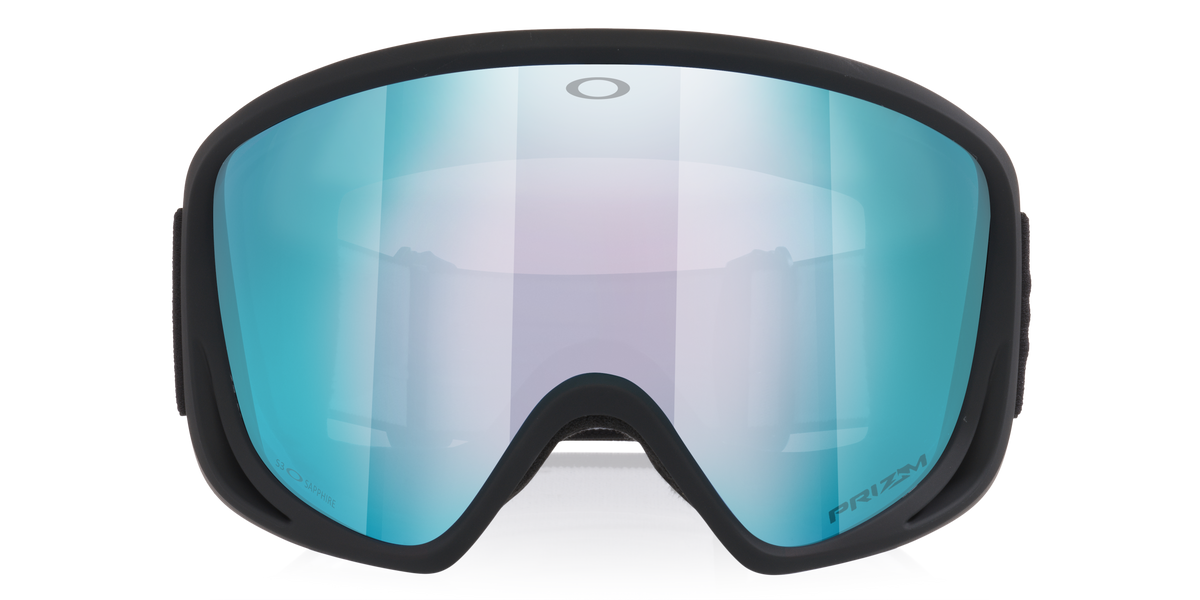 Oakley Mont Scape L (Asia Fit) Snow Goggles in Matte Black Prizm Sapphire — official Oakley product image