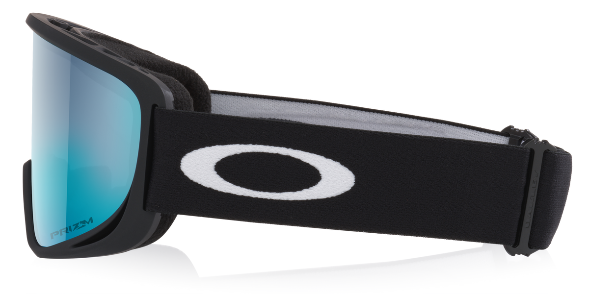 Oakley Mont Scape L (Asia Fit) Snow Goggles in Matte Black Prizm Sapphire — official Oakley product image