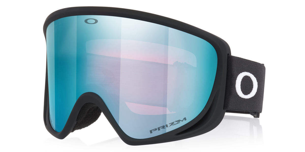 Oakley Mont Scape L (Asia Fit) Snow Goggles in Matte Black Prizm Sapphire — official Oakley product image