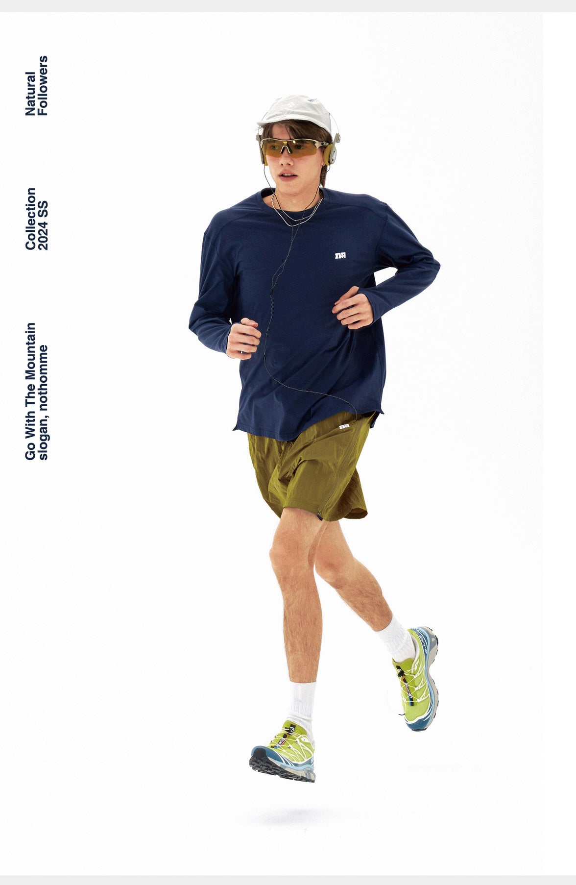 NOTHOMME Outdoor Qucik-drying Long Sleeve Sport T-shirt