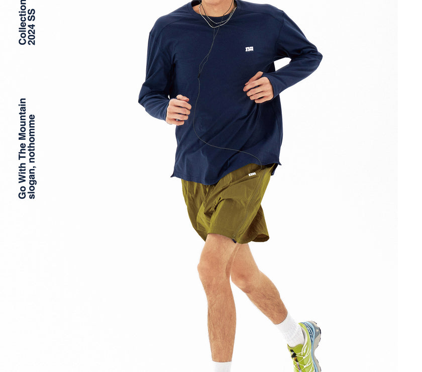 NOTHOMME Outdoor Qucik-drying Long Sleeve Sport T-shirt