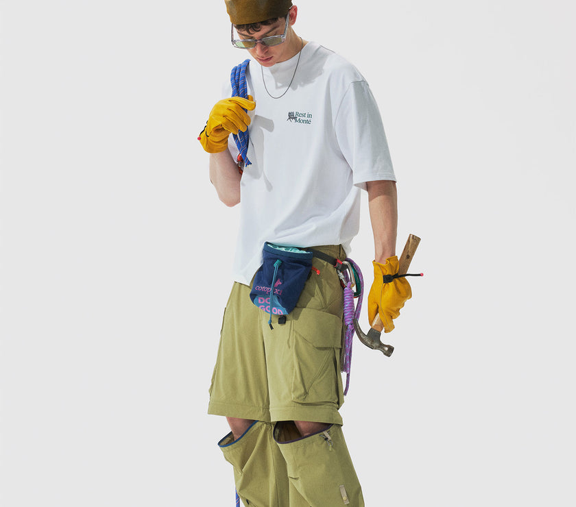 Monterest Outdoor Quick-drying Crew Neck T-shirt