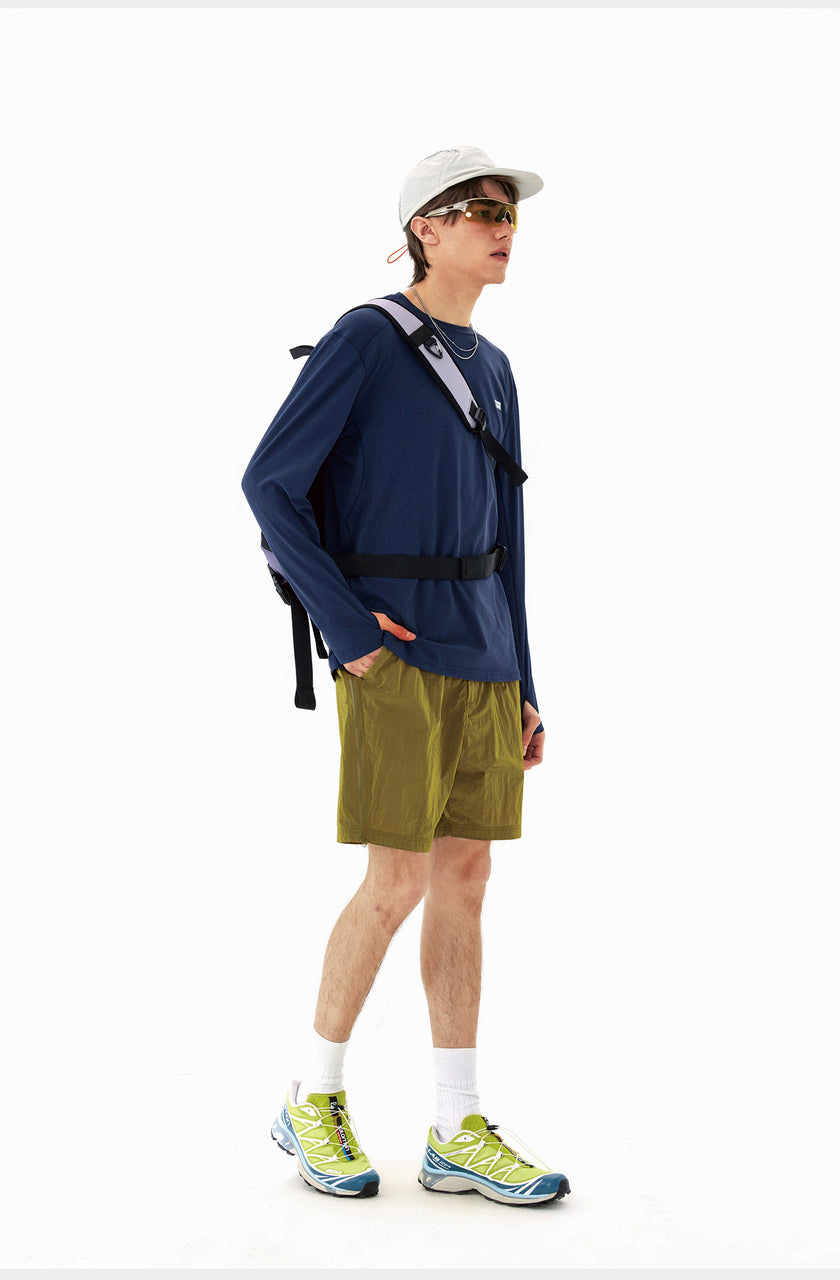 NOTHOMME Outdoor Qucik-drying Long Sleeve Sport T-shirt