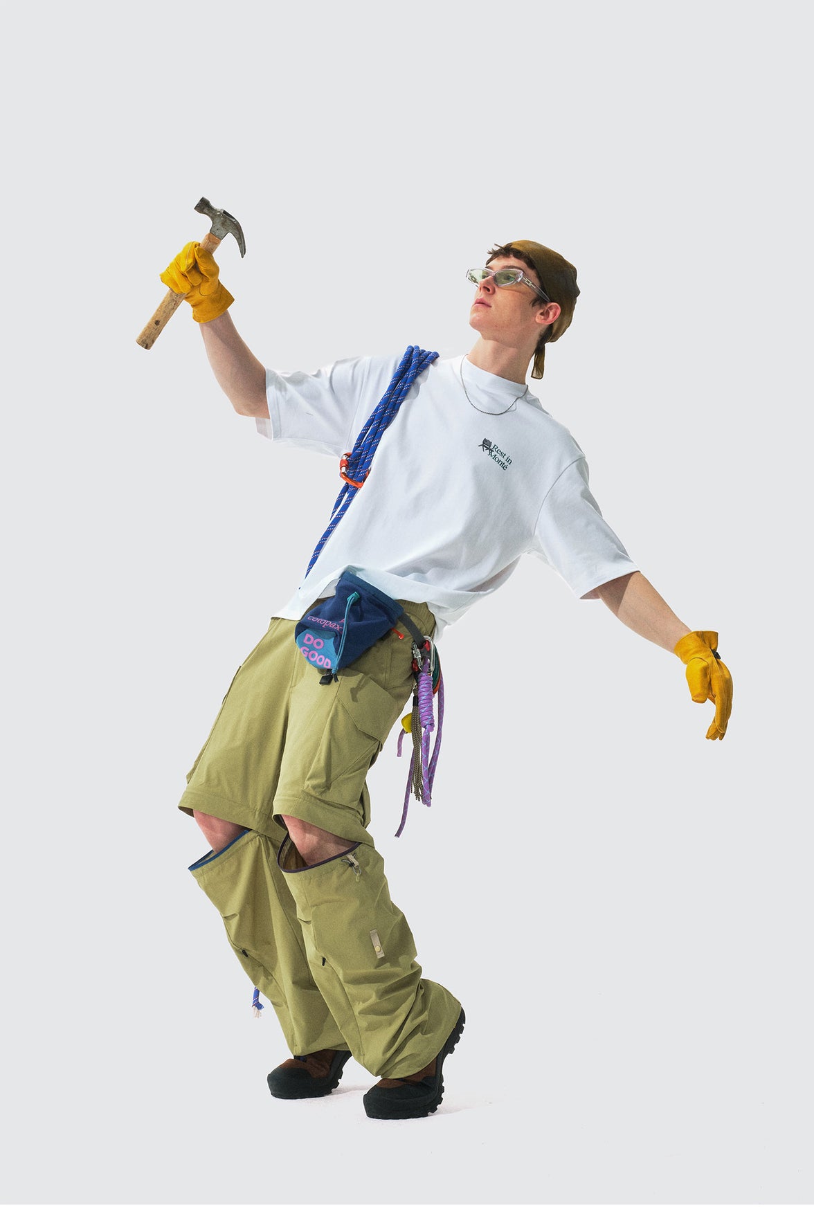 Monterest Outdoor Quick-drying Crew Neck T-shirt