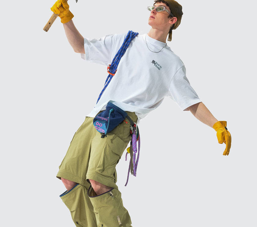 Monterest Outdoor Quick-drying Crew Neck T-shirt